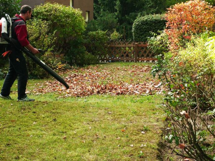Gartenpflege