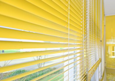 Aluminium-Jalousien für Wintergärten und Oberlichter