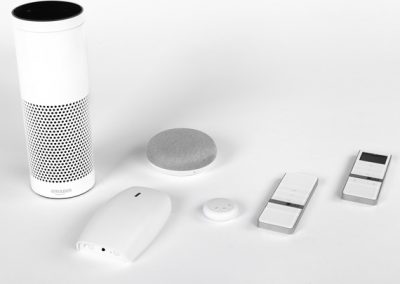 Doppel-Rollos mit SmartHome Steuerung für Sonnenschutz