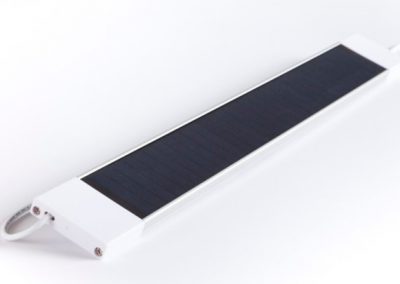 eRollo-ACCU Solarpanel mit USB-Stecker für Akkurollos