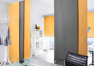 Flächenvorhänge und mehr für Zuhause und Büro