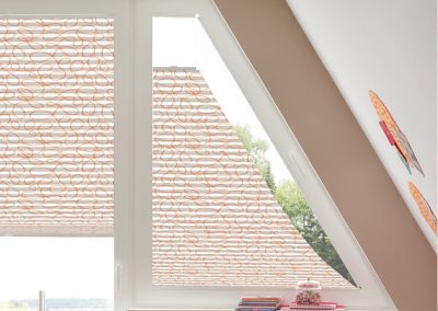 Plissees für Vieleck-Fenster