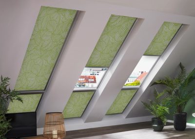 Doppelrollos Fensterrollos Elektrischerollos für Dachfenster