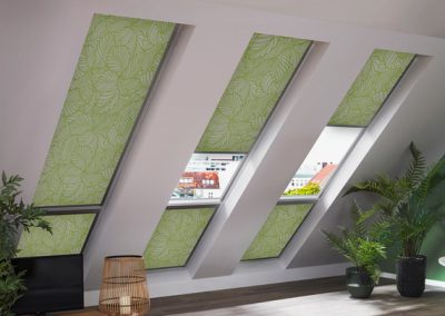 Rollos für Dachfenster