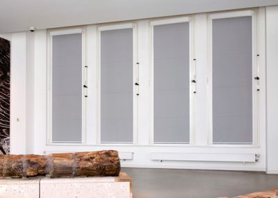 Verdunklungsanlagen für Fenster