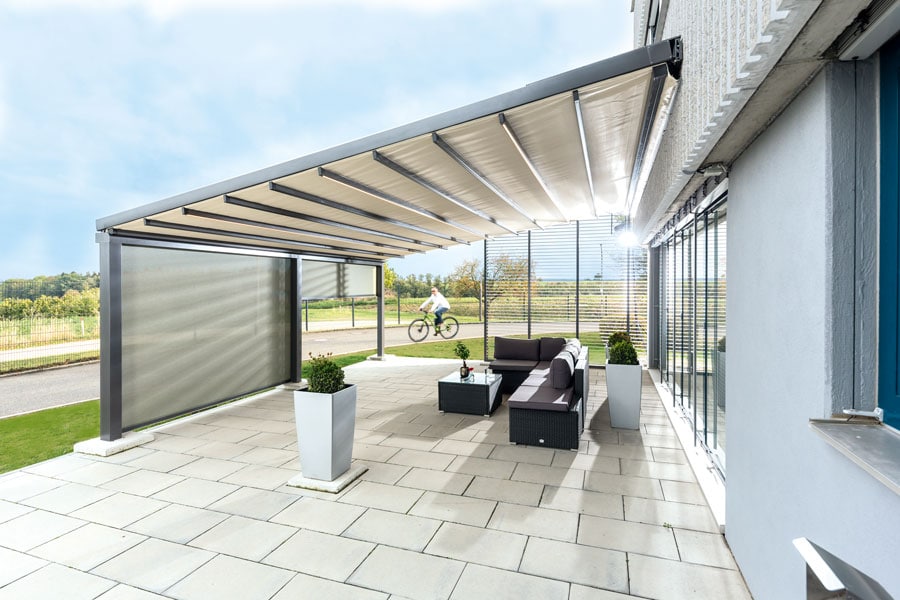 Reflexa Terrassendach & Terrassenüberdachung Reflexa Terrassendach & Terrassenüberdachung Sonnenschutz in Reinickendorf Hermsdorf