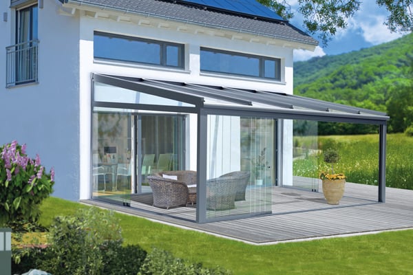 Ariane Terrassenüberdachung Ariane Terrassenüberdachung