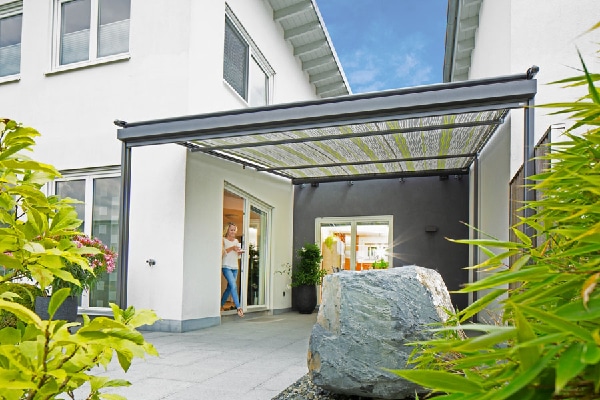 Sonnenschutz Terrassendächer Pergola-Markisen