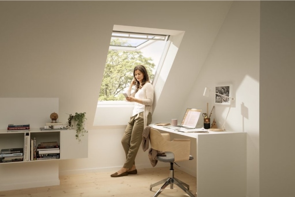 Velux Klapp-Schwing-Fenster Velux Klapp-Schwing-Fenster