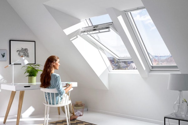 Velux Schwing-Fenster Velux Schwing-Fenster