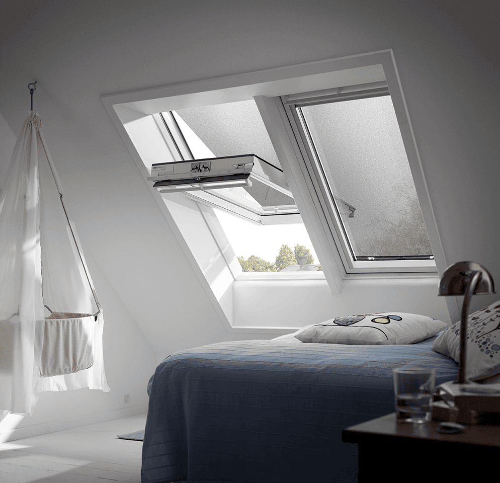 Velux-dachfenster-markisen Erfal Sonnenschutz innen Plissees, Rollos