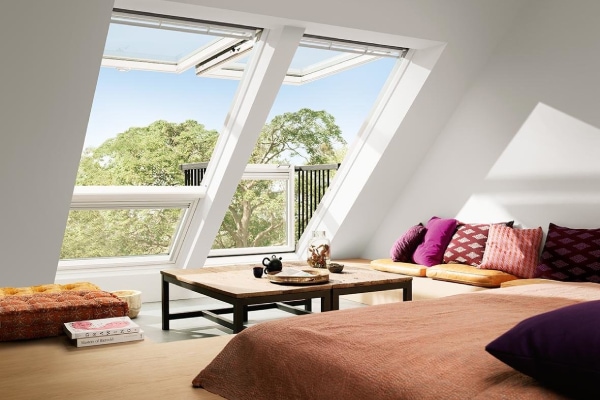 Dachbalkon Verdunkelungsrollos Dachbalkon Verdunkelungsrollos