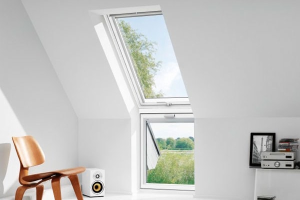 Velux Lichtlösungen Lichtband-Wand Verdunkelungsrollos Velux Lichtlösungen Lichtband-Wand Verdunkelungsrollos