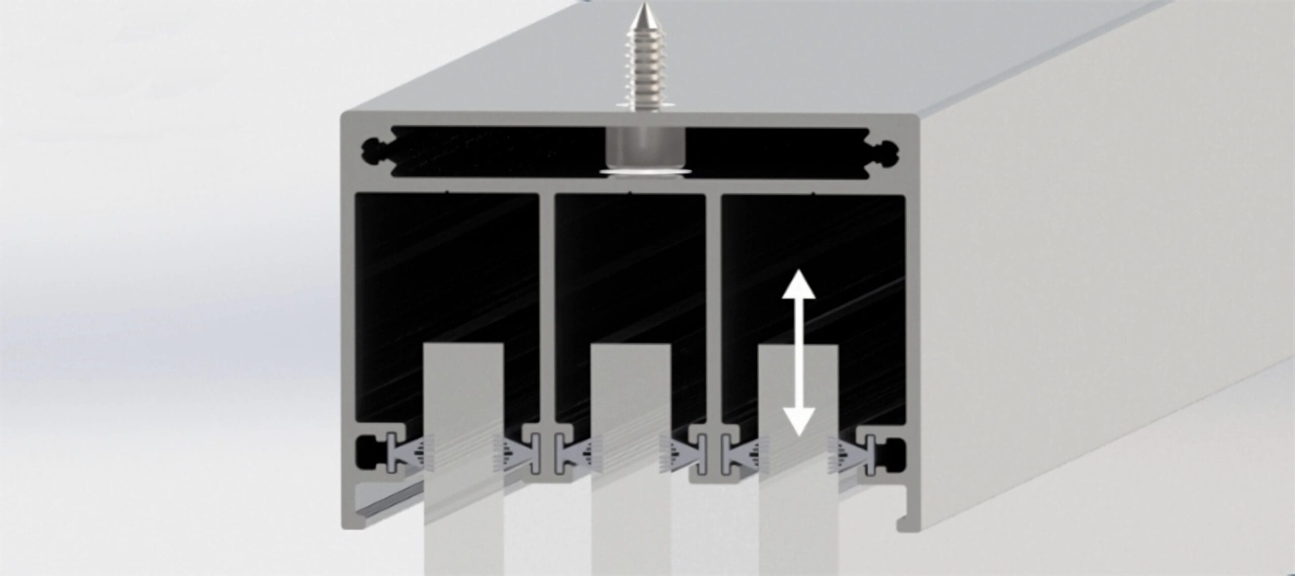 Schiebesystem mit Glas-Überdachung für Terassenüberdachung Schiebesystem mit Glas-Überdachung für Terassenüberdachung
