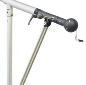 MEZZO Ampelschirm mit Kurbelantrieb