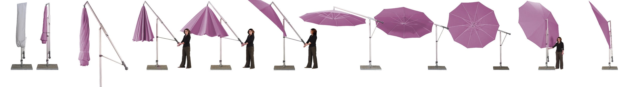 Sonnen- und Hitzeschutz, Sonnenschirme, Schirm-Systeme, mobile Sonnenschirme, Outdoor-Bereich Sonnen- und Hitzeschutz, Sonnenschirme, Schirm-Systeme, mobile Sonnenschirme, Outdoor-Bereich