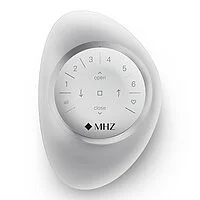 Pebble Fernbedienung 301 Clear Frost - White