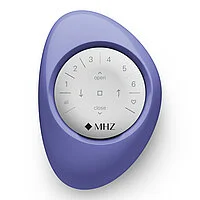 Pebble Fernbedienung 307 Cobalt - White