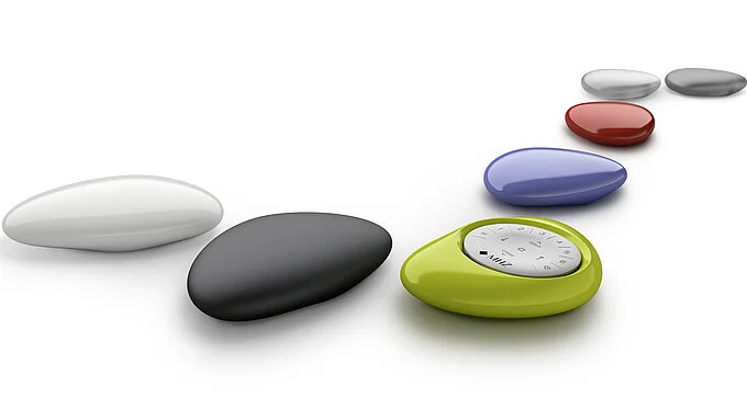 Pebble Fernbedienung, Powerview, Smart Home, Plissees, Jalousien, Rollos, Lamellenvorhänge, Bluetooth, Sprachassistenten Pebble Fernbedienung, Powerview, Smart Home, Plissees, Jalousien, Rollos, Lamellenvorhänge, Bluetooth, Sprachassistenten