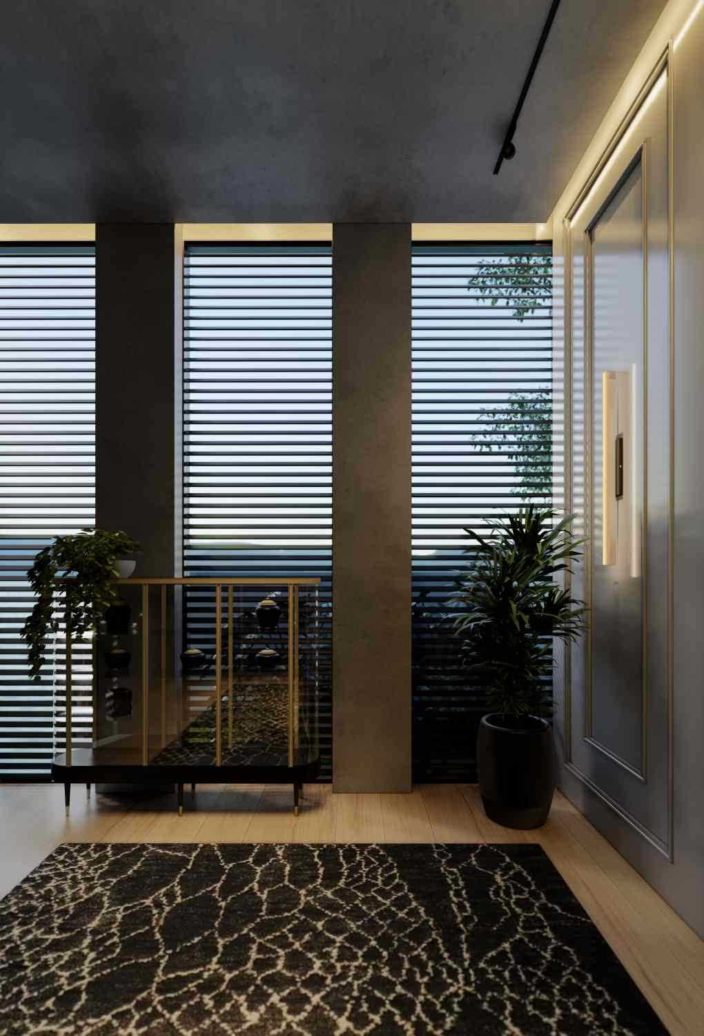 Dachfenster mit Sonnenschutz und Insektenschutz – Moderne Wohnlösung Moderner Raum mit Dachfenstern, effektiven Sonnenschutz und integriertem Insektenschutz