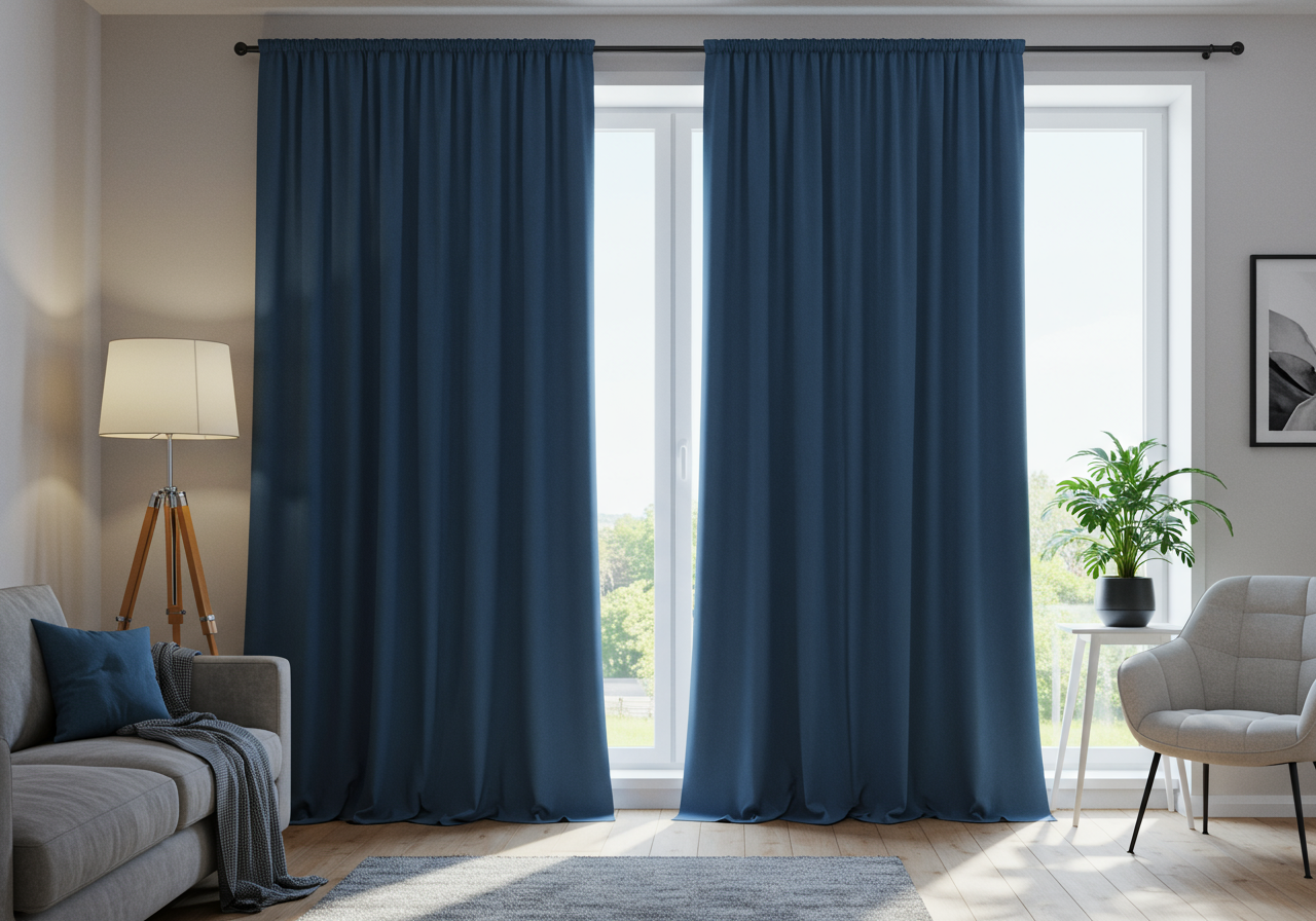 Design Vorhänge für das Wohnzimmer – Moderne Fensterdekoration in Berlin Design Vorhänge für das Wohnzimmer – Moderne Fensterdekoration in Berlin
