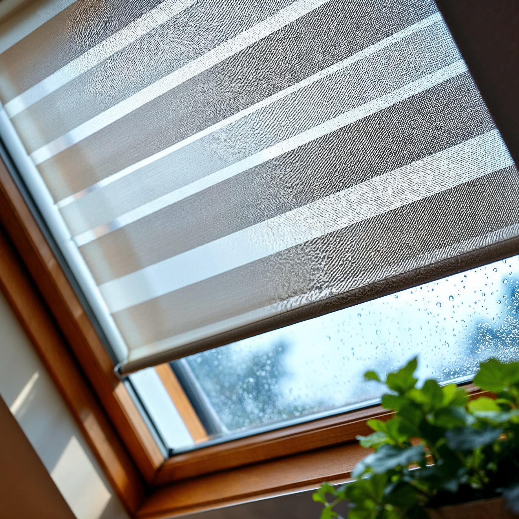 Doppelrollo für Dachfenster in Berlin