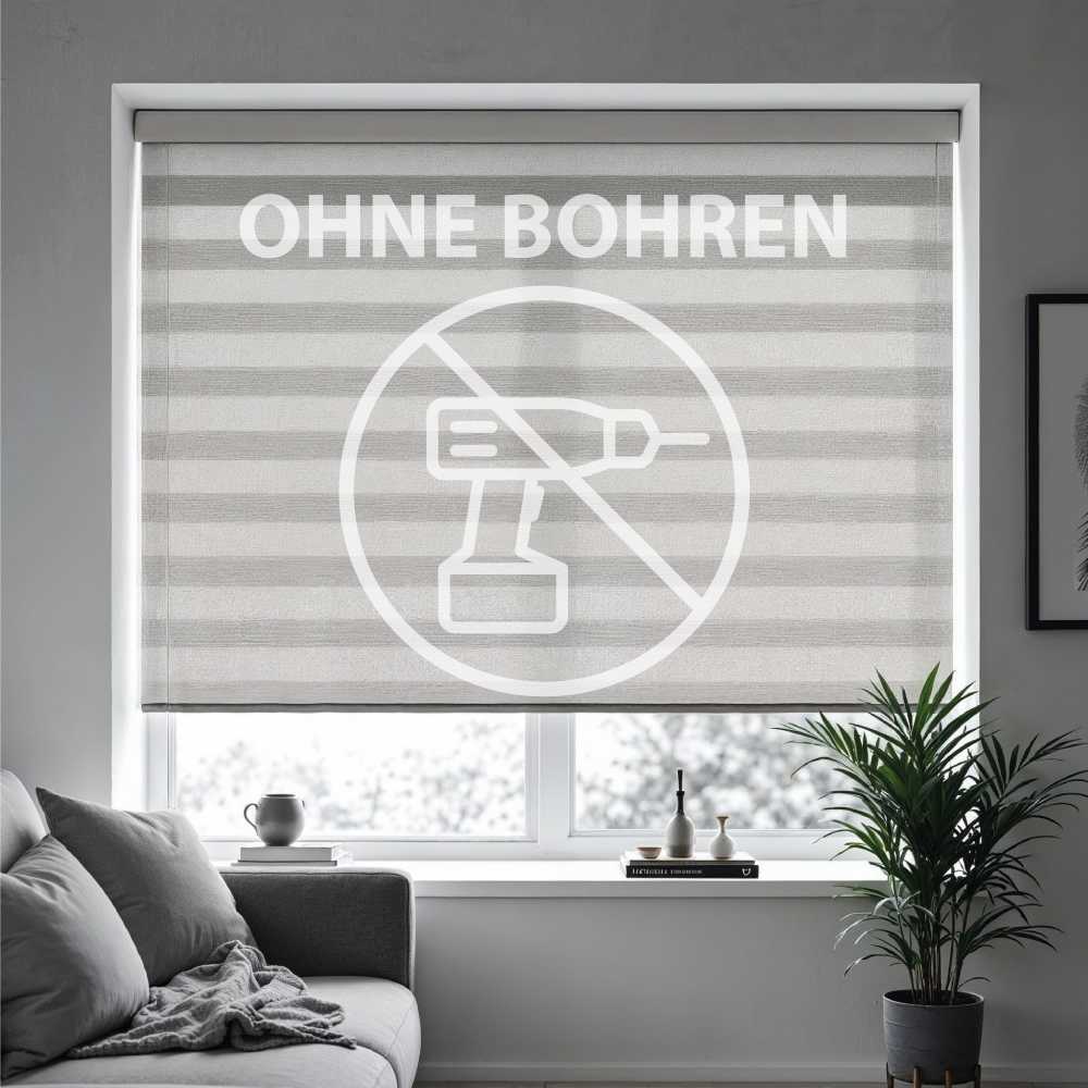 Doppelrollos, Verdunkelungsrollos und Innenrollos für Lichtschutz in Berlin.
