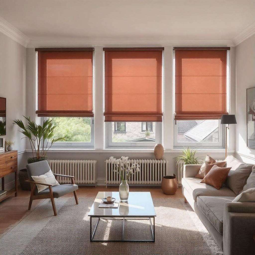 Maßgeschneiderte Raffrollos für Altbauwohnungen in Berlin – Perfekte Lösung für große Fenster.