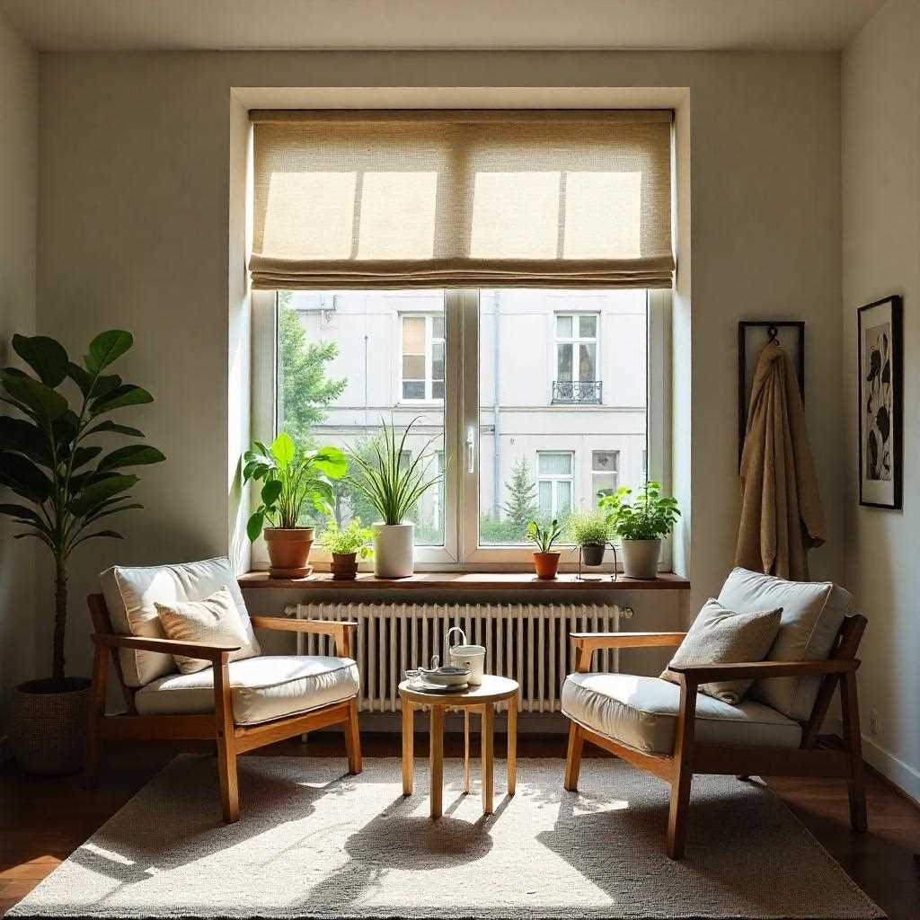 Energieeffiziente Raffrollos in Berlin – Nachhaltige Lösung für sommerliche Kühlung und Wärmedämmung im Winter.